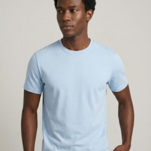 Camiseta Masculina 50.1 Premium 100% Algodão Pima Peruano Casual