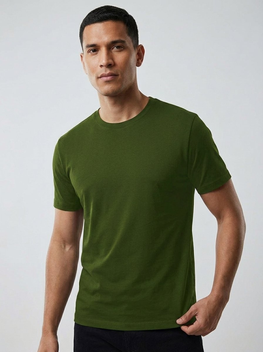 Camiseta Masculina 50.1 Premium 100% Algodão Pima Peruano Casual - Imagem 10