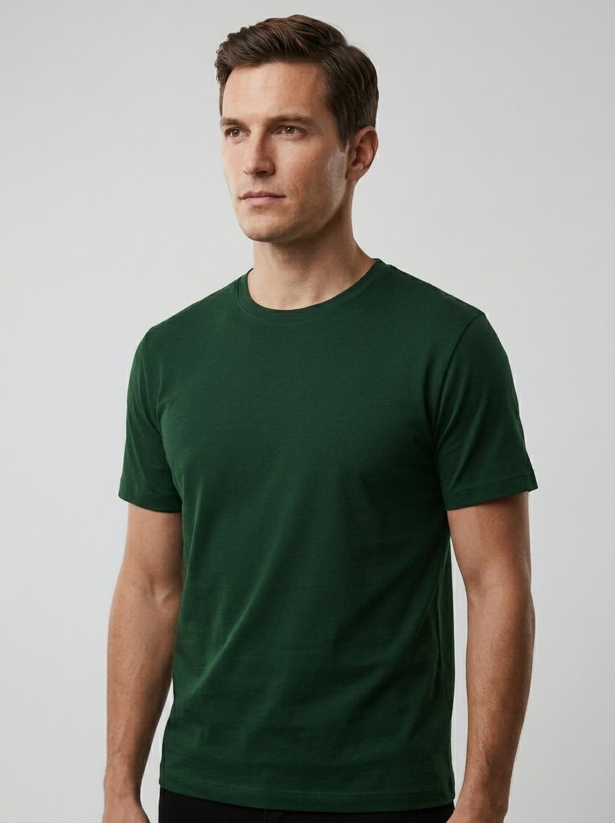 Camiseta Masculina 50.1 Premium 100% Algodão Pima Peruano Casual - Imagem 8