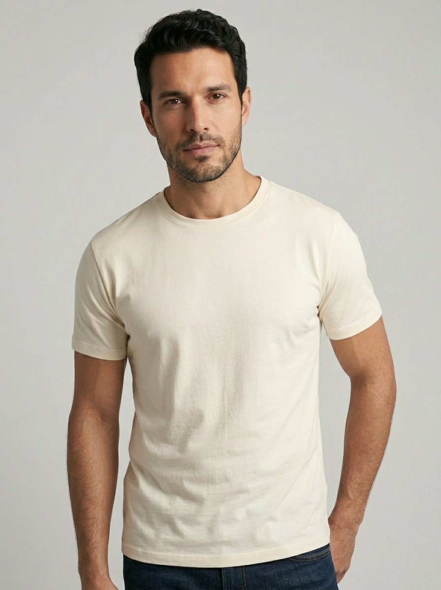 Camiseta Masculina 50.1 Premium 100% Algodão Pima Peruano Casual - Imagem 6