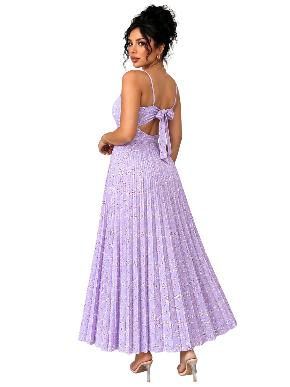 Vestido Plissado